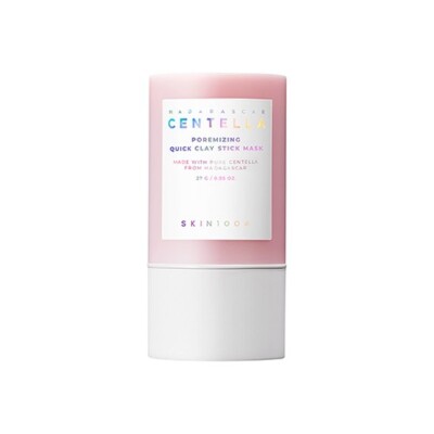 Skin1004 Madagascar Centella Poremizing Quick Clay Stick Mask 27g Korean cosmeti