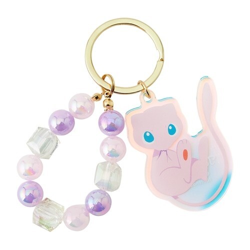 Оригинальный брелок для ключей Pokemon Center TeraCute Mew