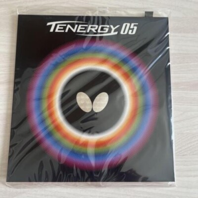 Butterfly Tenergy 05 Table Tennis Ping Pong Rubber Sponge New Sealed