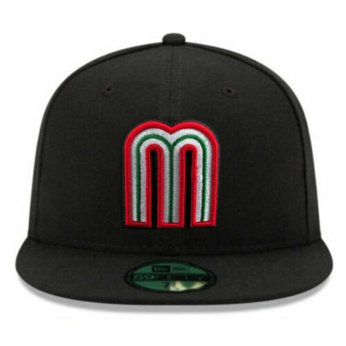 帽子 NEWERA 59FIFTY New Era 59fifty Mexico Baseball fitted hat-Black | eBay