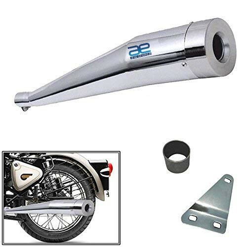 Silencer Glass Wool Cobra Clamp & Bush For Royal Enfield Bullet Classic 
