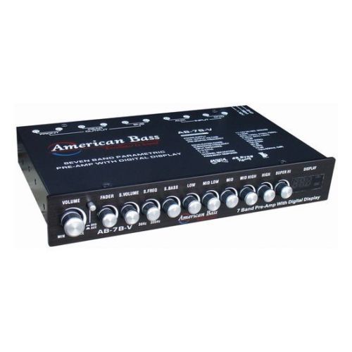 Car Audio Equalizers for sale eBay