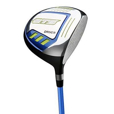 Ats Junior Boy's Blue/lime Golf Driver Right Hand Ages 5-8