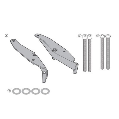 Givi SR7705 Top Case Rack Kit KTM 1090 / 1190 / 1290 Super Adventure