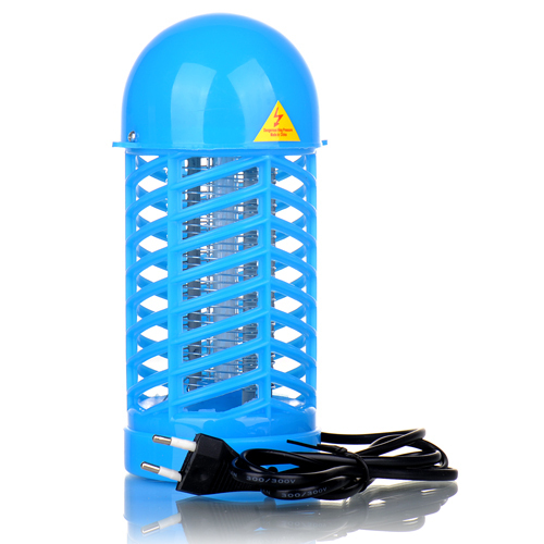 Zanzariera Elettrica Uv 2w 220v Portatile Ammazza Zanzare Insetti Casa Lm-2c dfh