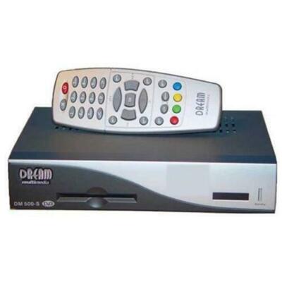 Dreambox DM 500S TV Receiver  In working condition + remote control
