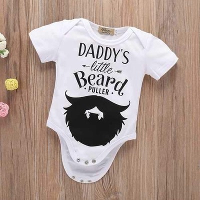 Printed Baby Romper For 0-24M