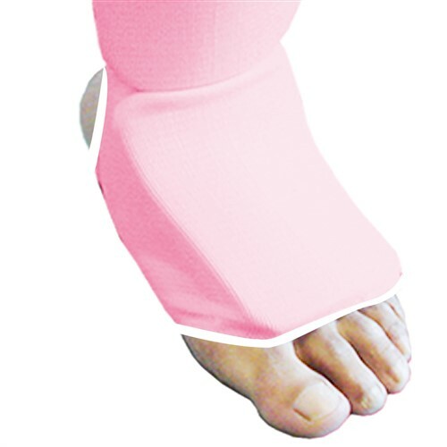 PINK LITE MUAY THAI KICKBOXING TRAINING SPARRING SHIN INSTEP PROTECTORS (XS-L) - Picture 6 of 7