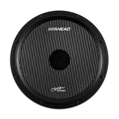 Ahead S-Hoop Chavez Marching Practice Pad 14'' Black