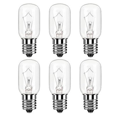 Microwave Light Bulb Under Range Hood Appliance Refrigerator