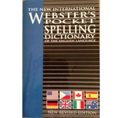 The New International Websters Pocket Spelling Dictionary of the E - ACCEPTABLE