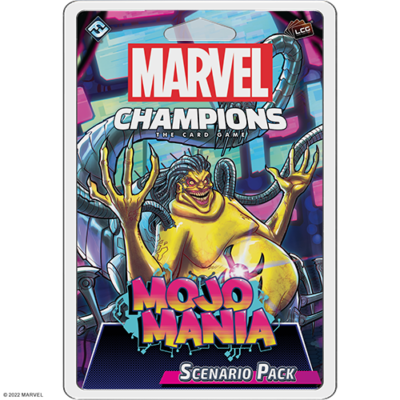 Набор сценариев для игр Marvel Champions: MojoMania FFG MC39