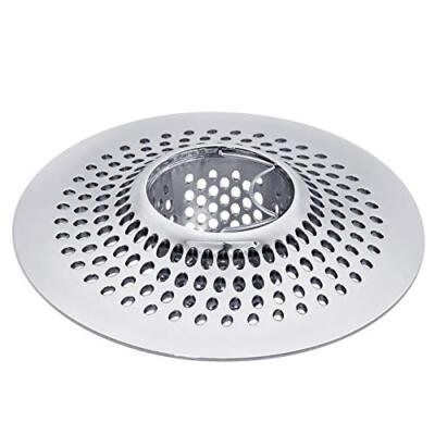 Drain Hair Catcher/Bathtub Shower Drain Hair Trap/Strainer Stainless Steel Dr...