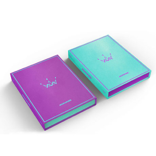 K-pop MAMAMOO - PURPLE (5th Mini Album) (MAMAM05MN) | eBay