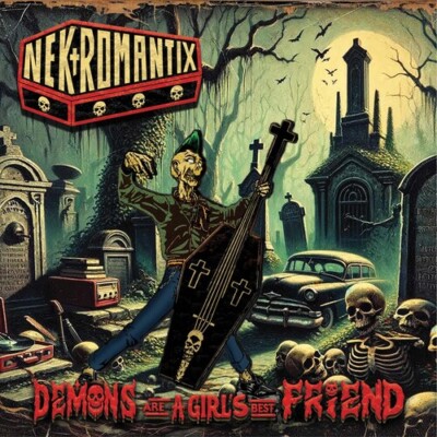 Nekromantix - Demons Are a Girl's Best Friend [New CD] Bonus Tracks, Digipack Pa