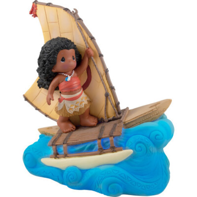 Precious Moments 231106 Find Your Strength Beneath The Surface Moana LED Figure