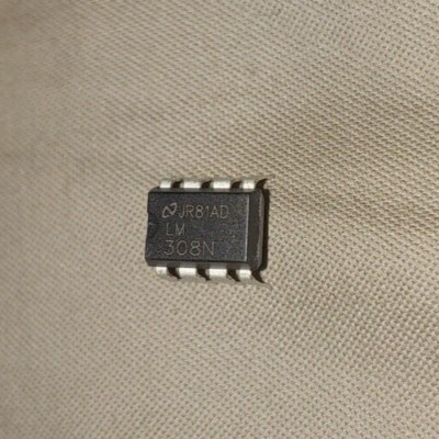 US Stock 5pcs LM308N LM308 308N Operational Amplifiers IC DIP-8 New