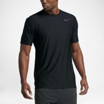 NIKE ZONAL COOLING SHORT SLEEVE TRAINING TOP MEN'S UK 2XL - 834496 010