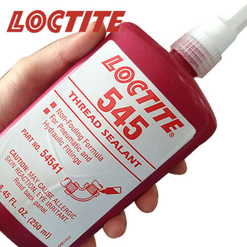 Genuine Loctite 545 Thread Sealant, Hydraulic, Pneumatic Fittings, 250