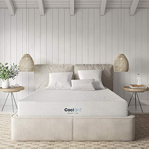 Modern Sleep Cool Gel Ventilated Gel Memory Foam 8-Inch Mattress, Multiple Size