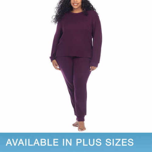 Honeydew Ladies' 2-piece Super Soft Pajama Set C12