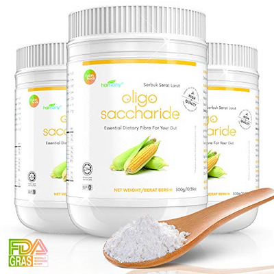 Premium Prebiotic 10X Digestive Enzymes & 300g Highest 90% Purity IMO900. Gut &