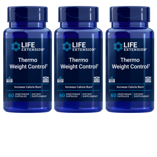 Life Extension Thermo Контроль веса 3X60caps Капсифен 100 мг Термогенез