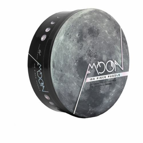 Moon: 100 Piece Puzzle : Featuring Photography from the Archives