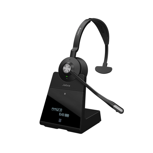 JABRA ENGAGE 75 SE MONO DECT WIRELESS HEADSET W/BASE noise-cancelling microphone