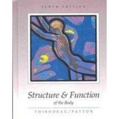 Structure  Function of the Body (10th) - Hardcover - ACCEPTABLE