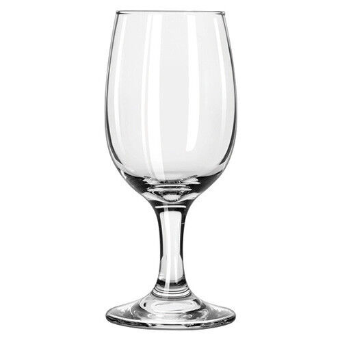 Libbey 3765 Embassy Stemware - 8-1/2 oz. Tall Wine Glass, Case of 24