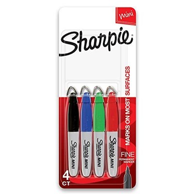Fine Point Assorted Colors 4 Count