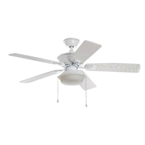 White Contemporary Ceiling Fans