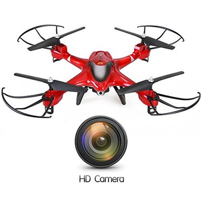 Holy Stone HS200 FPV RC Drone with HD Wifi Camera Live Feed 24GHz 4CH 6Axis