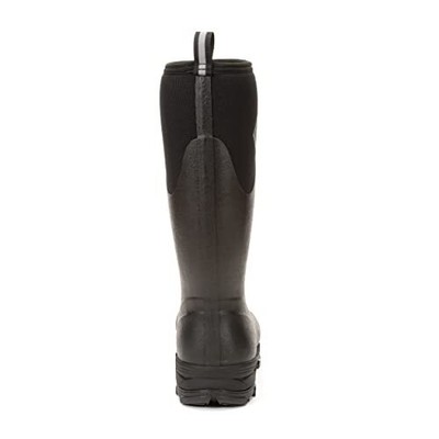 Pre-owned Muck Boots Muck Boot Company Men's Arctic Ice Tall Boot + Vibram Arctic Grip A.t. Black - A