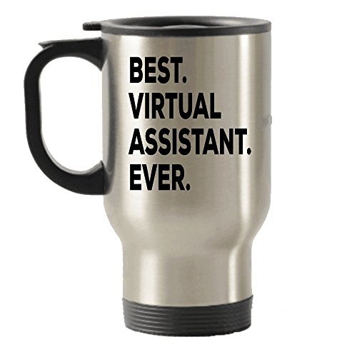 Virtual Assistant Gift Travel Mug - Best Virtual Assistant Ever