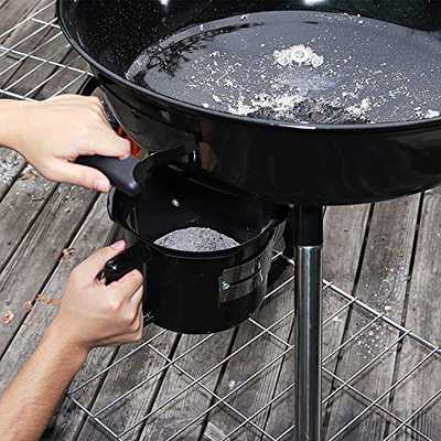 TACKLIFE Charcoal Grill, 22.5 inch Portable Advanced Grill with Digital Cleaning