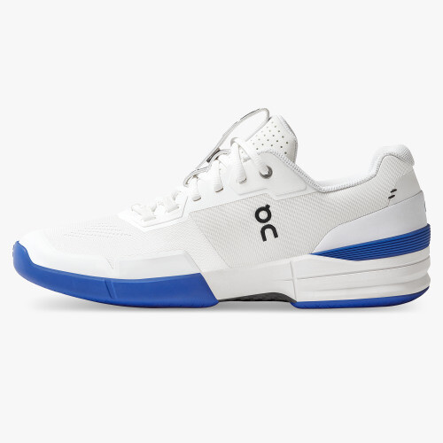 Pre-owned On The Roger Pro White Indigo Tennis Shoes Sneakers Roger Federer Men's Us 7-13