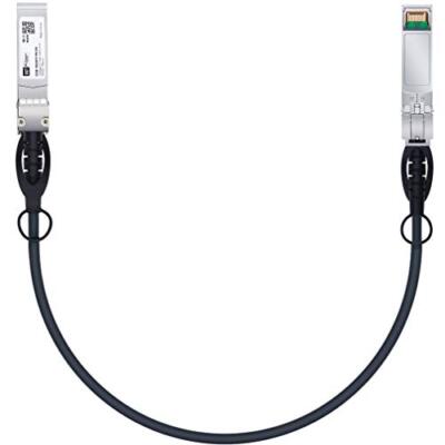 1.25G SFP Cable, SFP DAC, 0.5-Meter(1.64ft), 1GBASE-CU Passive Direct Attach ...
