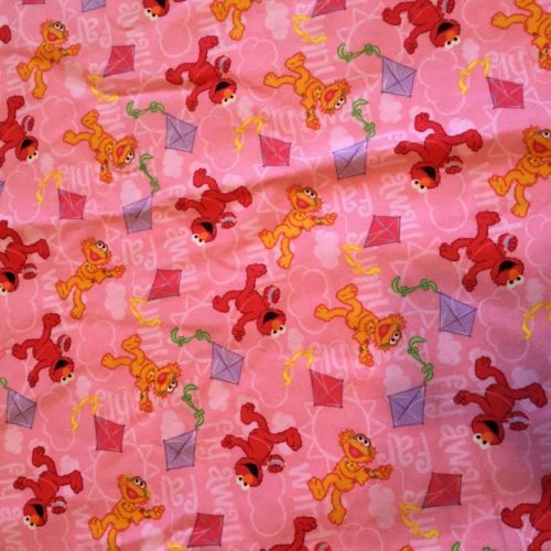 Géneros artesanales Sesame Street