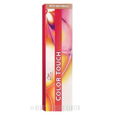 Wella Professionals Color Touch Semi-Permanent Hair Color - 8/81 Light Blonde/Pe