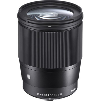 (Open Box) Sigma 16mm F/1.4 DC DN Contemporary Lens for Micro Four Thirds #2