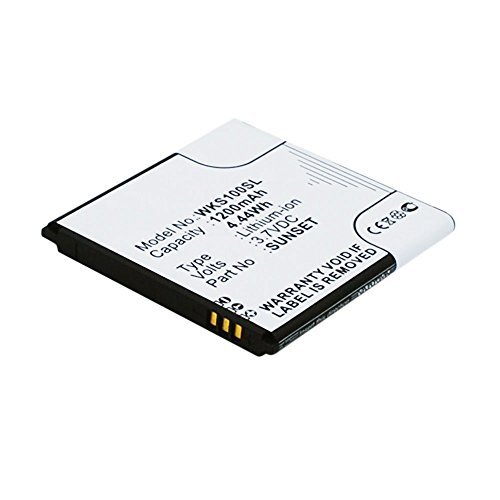 Batteria Li-Ion Compatibile Wiko Sunset Linq