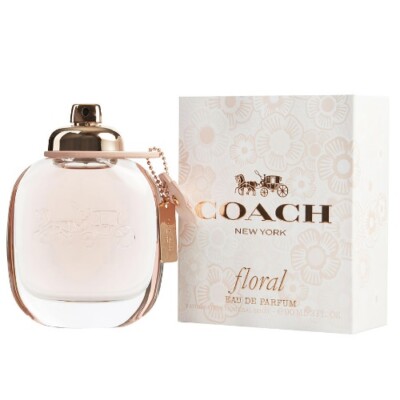 Coach Floral by Coach 3 oz EDP Perfume for Women New In Box