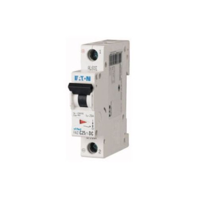 Eaton NSB FAZ-C4/1-NA-DC-SP Miniature Circuit Breakers (MCBs) FAZ 1P 4A 480V 50/
