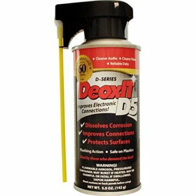 Caig Labs D5S-6 5 oz Bottle of DeoxIT 5% Solution Spray