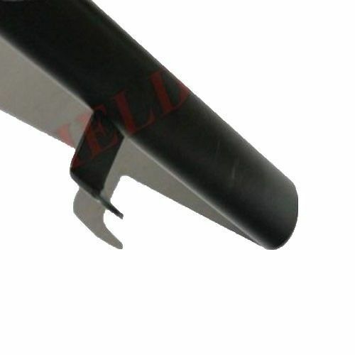 Fits Royal Enfield Bullet 500 Exhaust Silencer Bend Pipe Black Powder Coated 