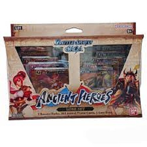 НАБОР ЛОР 01: ANCIENT HEROES [L01] Battle Spirits Saga English