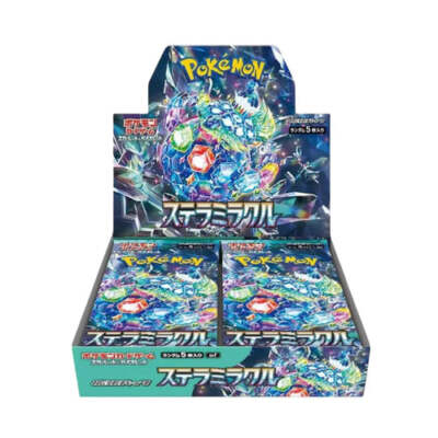 Японская коробка-бустер SV7 Pokemon TCG Stellar Miracle