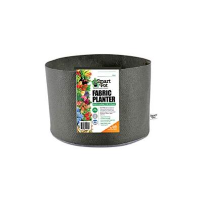  1-Gallon Smart Pot Soft-Sided Container 1 Gallon Black